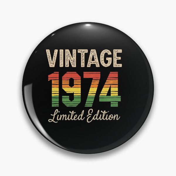 Item preview,  Original 1974 Vintage Retro – Born in 1974  designed and sold by SOUFIANE1991.