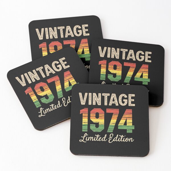 Aperçu de l'œuvre Original Vintage Retro 1974 – Né en 1974 créée et vendue par SOUFIANE1991.