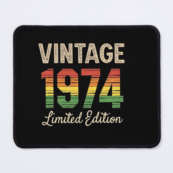 Item preview,  Original 1974 Vintage Retro – Born in 1974  designed and sold by SOUFIANE1991.