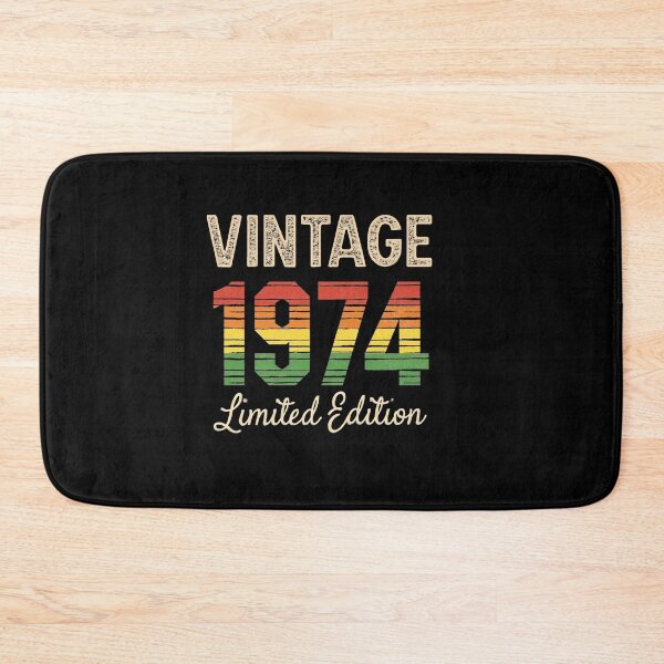 Item preview,  Original 1974 Vintage Retro – Born in 1974  designed and sold by SOUFIANE1991.