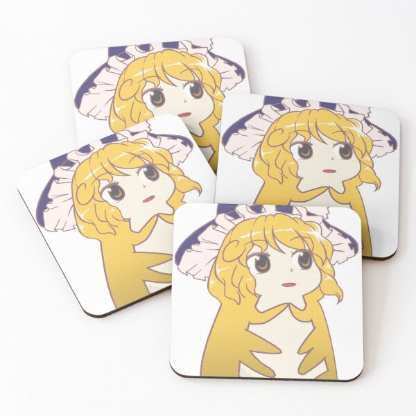 Item preview, marisa kirisame smiles at you touhou project blue witch designed and sold by Marshmalloww.