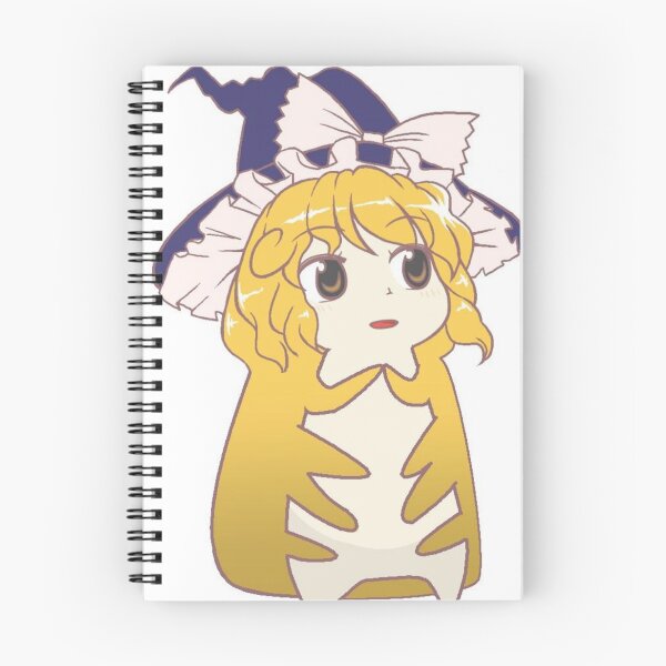 Item preview, marisa kirisame smiles at you touhou project blue witch designed and sold by Marshmalloww.
