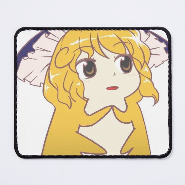 Item preview, marisa kirisame smiles at you touhou project blue witch designed and sold by Marshmalloww.
