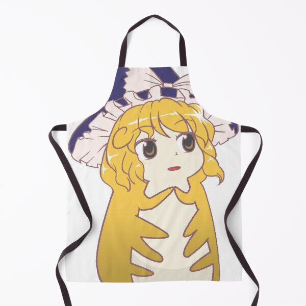 Item preview, marisa kirisame smiles at you touhou project blue witch designed and sold by Marshmalloww.