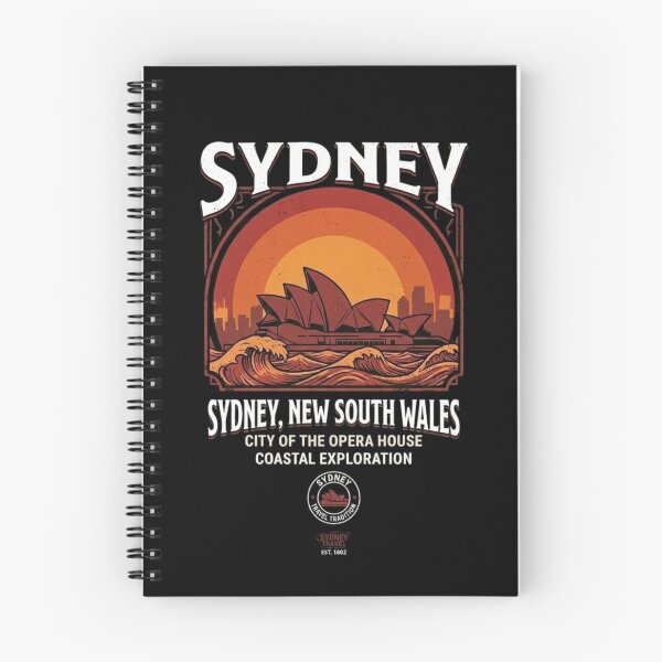 Item preview, Sydney designed and sold by sedyCompany.