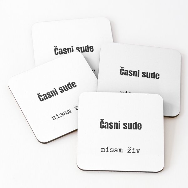 Item preview, Casni sude nisam ziv. humor designed and sold by Dmitrij63.