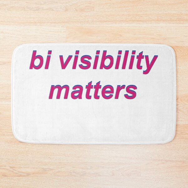 Item preview, bi visibility matters designed and sold by bisically.