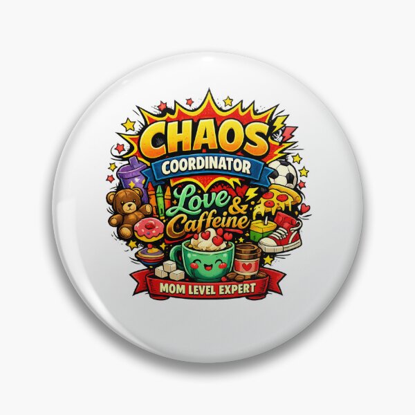 Item preview, Mom level expert -  Chaos co ordinator - Mom level expert designed and sold by Teacuppupdesign.