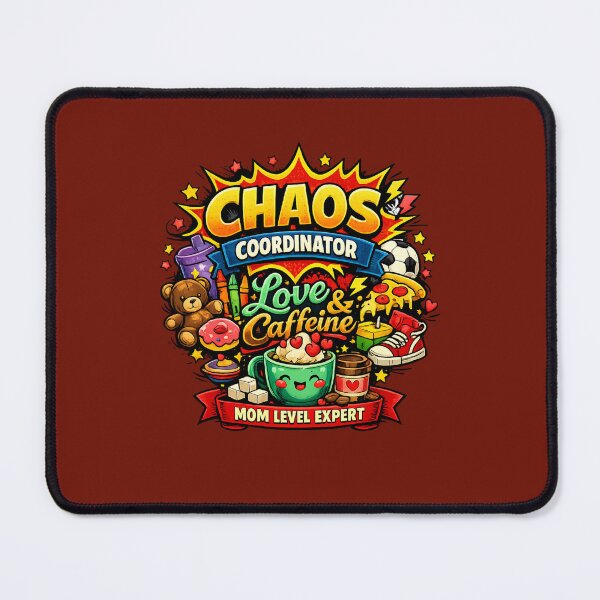 Item preview, Mom level expert -  Chaos co ordinator - Mom level expert designed and sold by Teacuppupdesign.