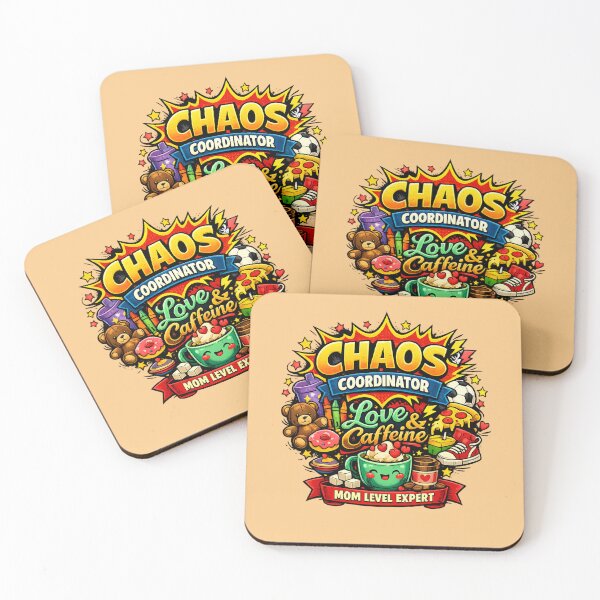 Item preview, Mom level expert -  Chaos co ordinator - Mom level expert designed and sold by Teacuppupdesign.