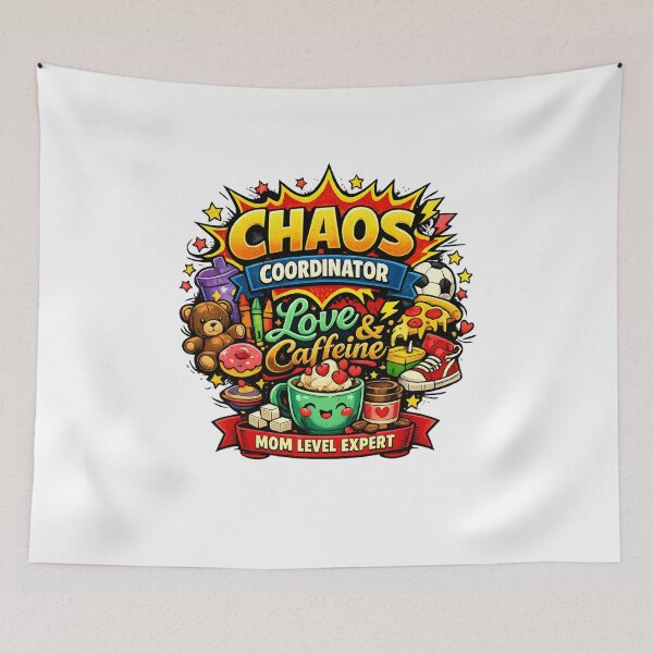 Item preview, Mom level expert -  Chaos co ordinator - Mom level expert designed and sold by Teacuppupdesign.