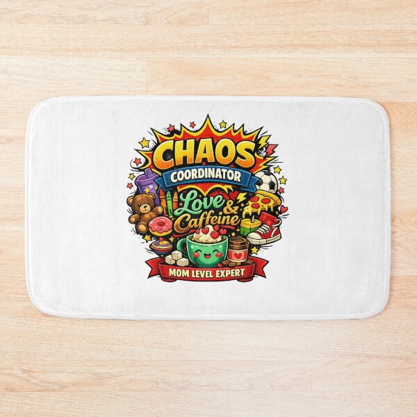 Item preview, Mom level expert -  Chaos co ordinator - Mom level expert designed and sold by Teacuppupdesign.