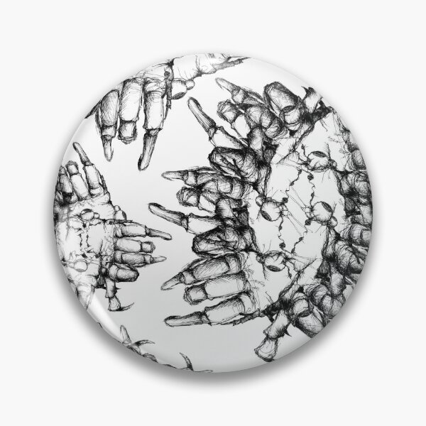 Item preview, Crabs and fingers a0201 designed and sold by liquid-print.