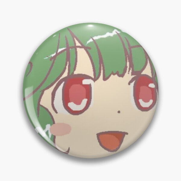 Item preview, yuuka smile rember touhou project designed and sold by Marshmalloww.
