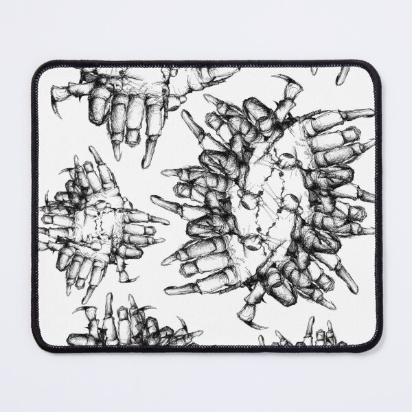 Item preview, Crabs and fingers a0201 designed and sold by liquid-print.
