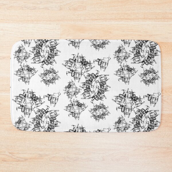 Item preview, Crabs and fingers a0201 designed and sold by liquid-print.