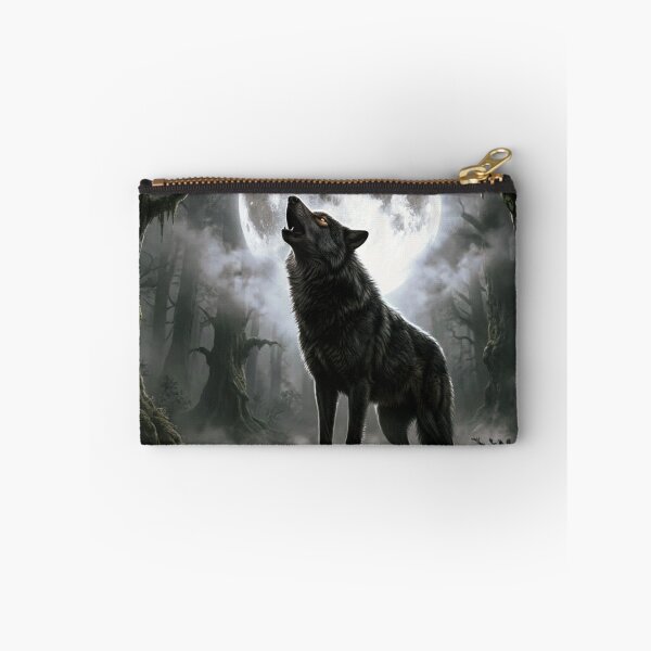 Item preview, Wolf Mindset - Lone Wolf Hustle & Success Motivation Poster designed and sold by WittyWear Designs.