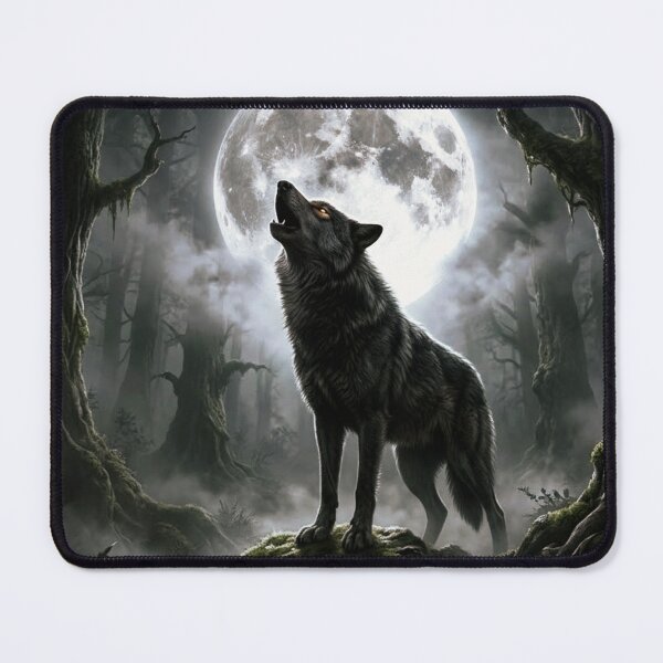 Item preview, Wolf Mindset - Lone Wolf Hustle & Success Motivation Poster designed and sold by WittyWear Designs.