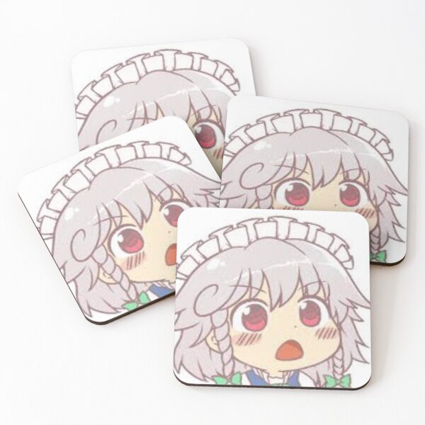 Item preview, sakuya D: smile rember touhou project designed and sold by Marshmalloww.