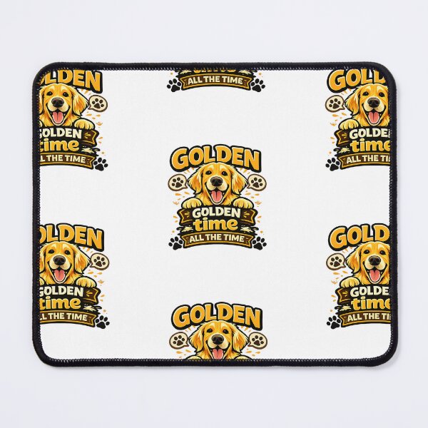 Item preview, Golden Time All the Time Golden Retriever Gift designed and sold by WildVista.