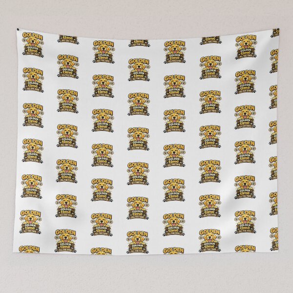 Item preview, Golden Time All the Time Golden Retriever Gift designed and sold by WildVista.
