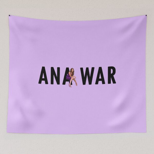 Item preview, ANA WAR designed and sold by sarasgraphics.