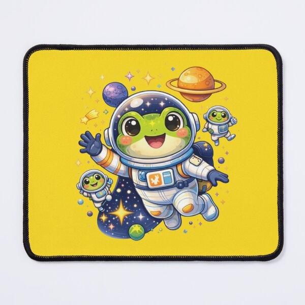 Item preview, Astronaut frogs in space designed and sold by FroggyOnly.