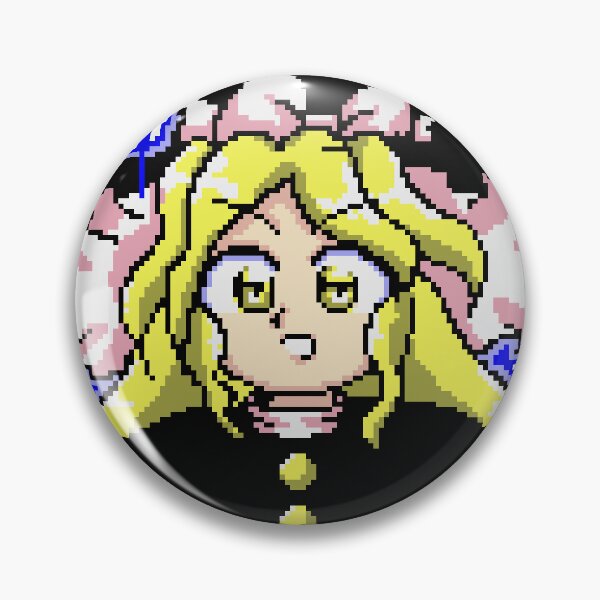 Item preview, marisa pixel art designed and sold by Marshmalloww.