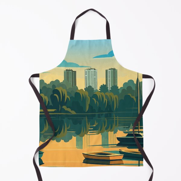 Item preview, Silesia - Katowice - Trzy Stawy at Sunset designed and sold by darekkocurek.