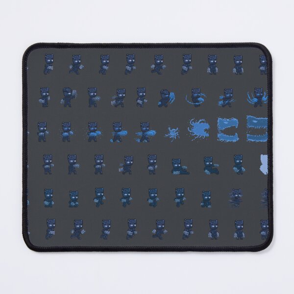Item preview, The Shadow Warrior Sprite Sheet designed and sold by Elixmin.