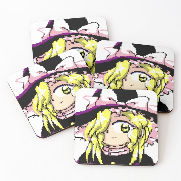 Item preview, marisa pixel art designed and sold by Marshmalloww.