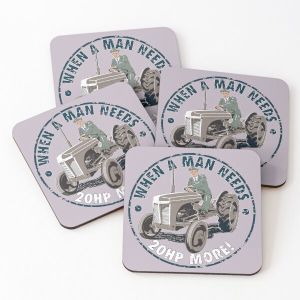 Item preview, Fergie TE20 /TO20/TED20 etc. When a man needs 20+hp more! designed and sold by Bigs66.