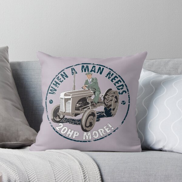 Item preview, Fergie TE20 /TO20/TED20 etc. ¡Cuando un hombre necesita 20 HP más! designed and sold by Bigs66.