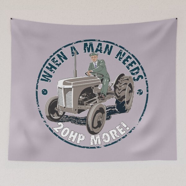 Item preview, Fergie TE20 /TO20/TED20 etc. When a man needs 20+hp more! designed and sold by Bigs66.