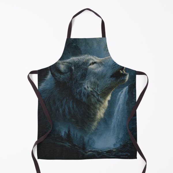 Item preview, Howling Wolf designed and sold by NicolasGlowArt.