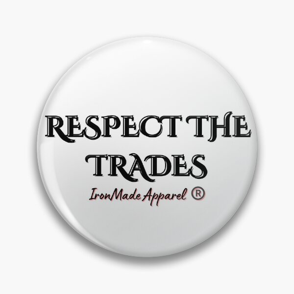 Item preview, Respect the Trades Electrician Shirt – Blue Collar Pride T-Shirt for Electricians, Linemen, and Skilled Trade Workers designed and sold by IronMade Apparel.