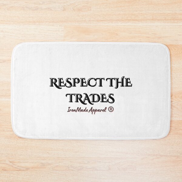 Item preview, Respect the Trades Electrician Shirt – Blue Collar Pride T-Shirt for Electricians, Linemen, and Skilled Trade Workers designed and sold by IronMade Apparel.