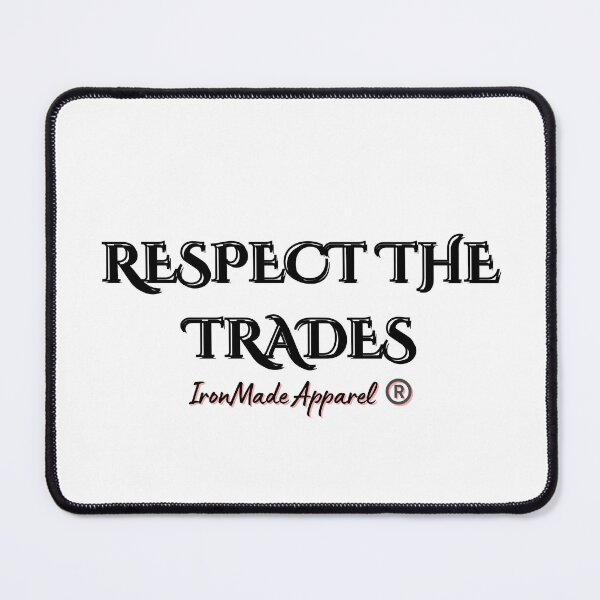 Item preview, Respect the Trades Electrician Shirt – Blue Collar Pride T-Shirt for Electricians, Linemen, and Skilled Trade Workers designed and sold by IronMade Apparel.