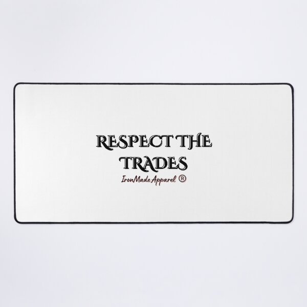 Item preview, Respect the Trades Electrician Shirt – Blue Collar Pride T-Shirt for Electricians, Linemen, and Skilled Trade Workers designed and sold by IronMade Apparel.