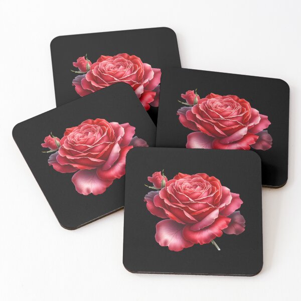 Item preview, Romantic Red Rose Flower – Love Inspired Floral Design designed and sold by artedigital99.