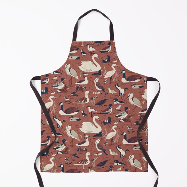 Item preview, Lake Life - Etruscan Red designed and sold by appleyards.
