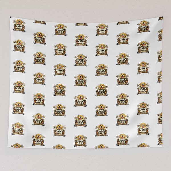 Item preview, Sorry Dog Needs Me Golden Retriever Gift designed and sold by WildVista.