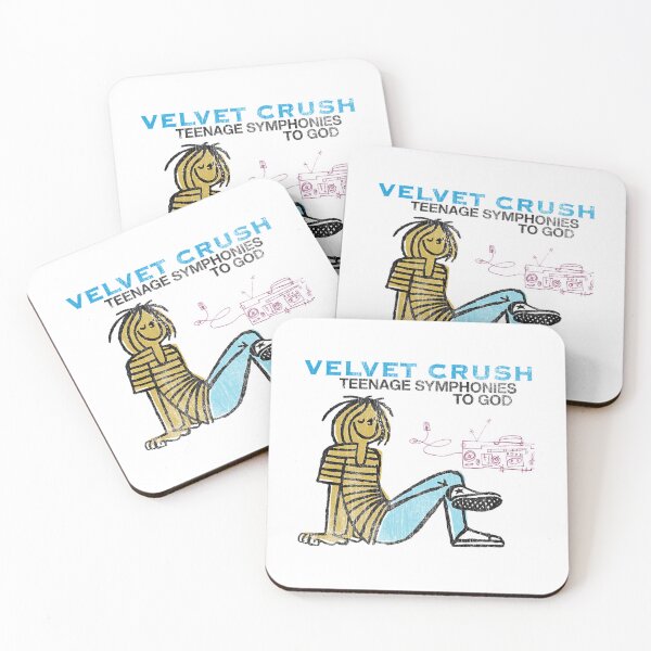 Item preview, Velvet Crush Teenage Symphonies To God designed and sold by Almhsiri.
