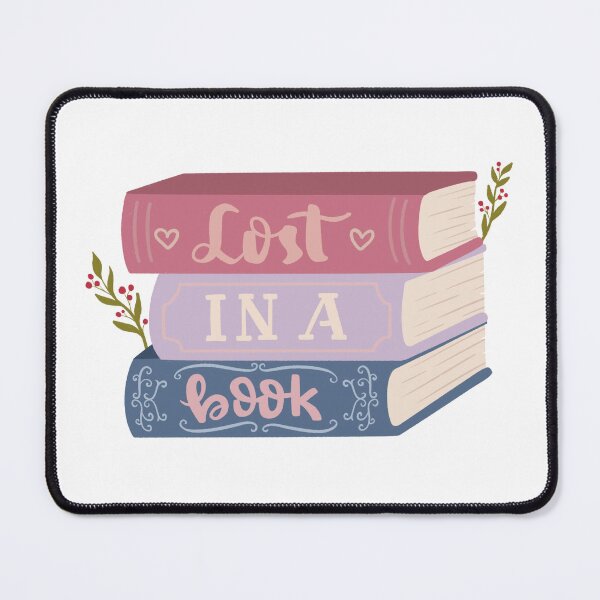 Item preview, Lost in a book designed and sold by Aakanksha97.