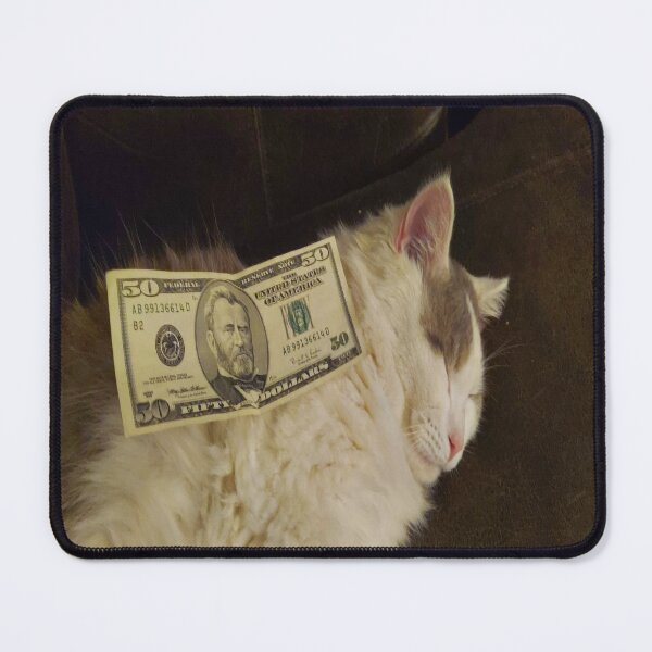 Item preview, Cat Got That Cash Money  designed and sold by Cat Haven & Rescue .