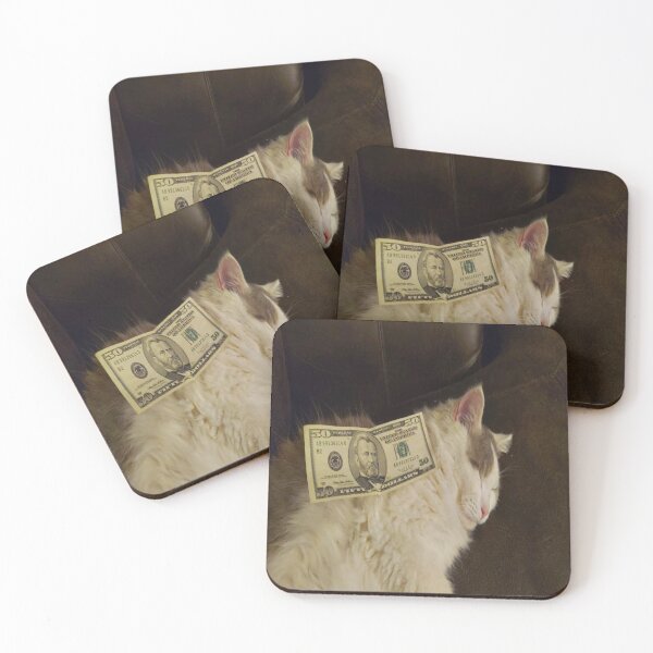 Item preview, Cat Got That Cash Money  designed and sold by Cat Haven & Rescue .