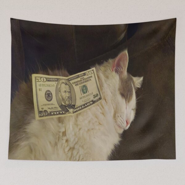 Item preview, Cat Got That Cash Money  designed and sold by Cat Haven & Rescue .