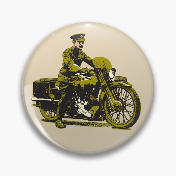 Item preview, Lawrence of Arabia on his beloved Brough designed and sold by Bigs66.