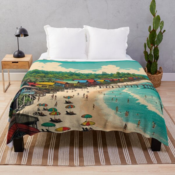 Item preview, Koh Rong Cambodia Retro Beach |Southeast Asia Travel designed and sold by SHELOPS.