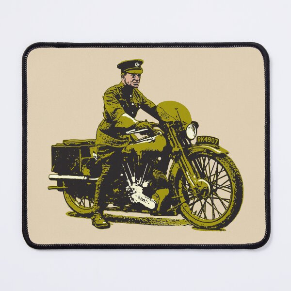 Item preview, Lawrence of Arabia on his beloved Brough designed and sold by Bigs66.